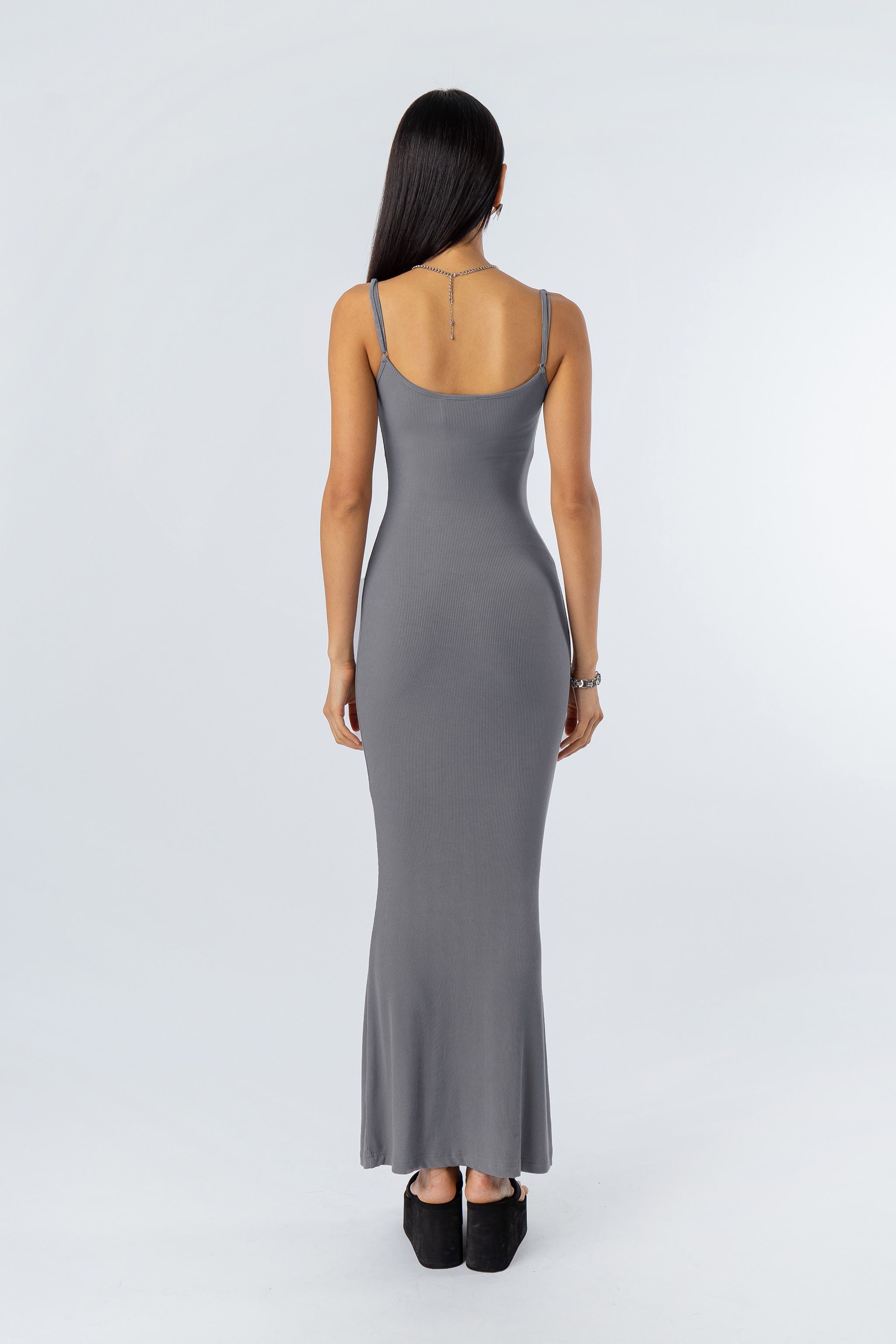 Complexion Dress in Light Grey (S)_1