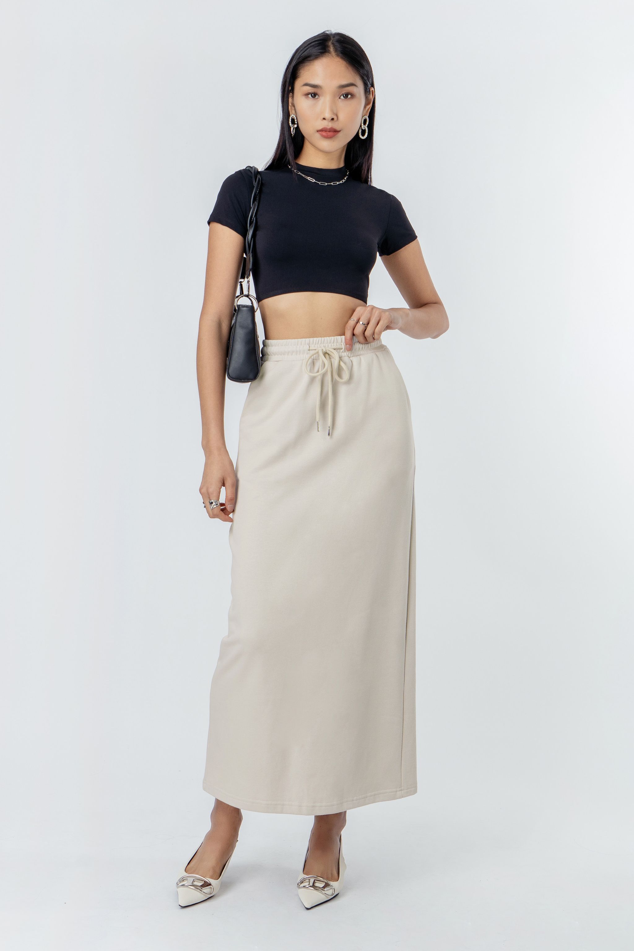 All Week Skirt in Ecru (S)_1