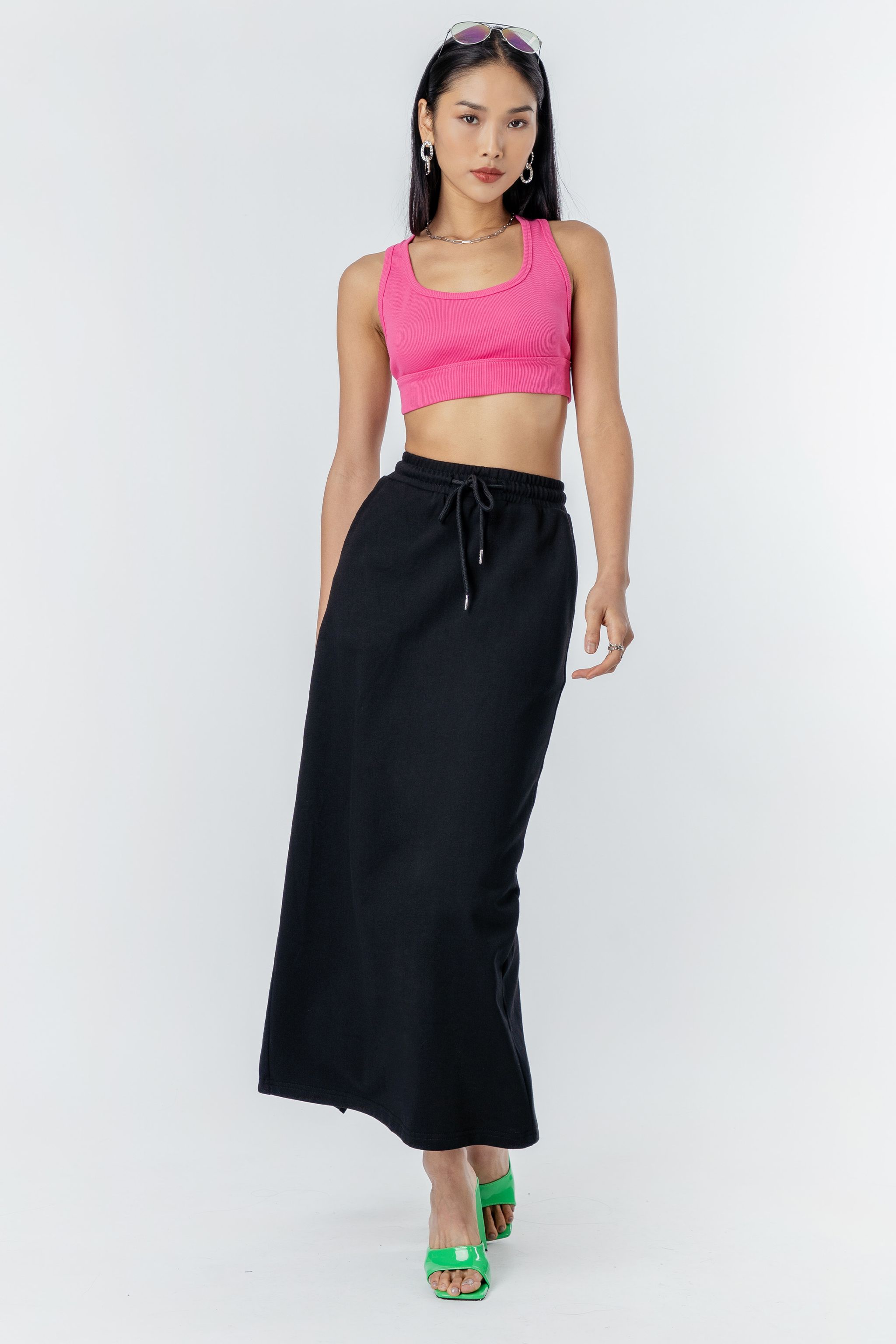 All Week Skirt in Black (S)_1