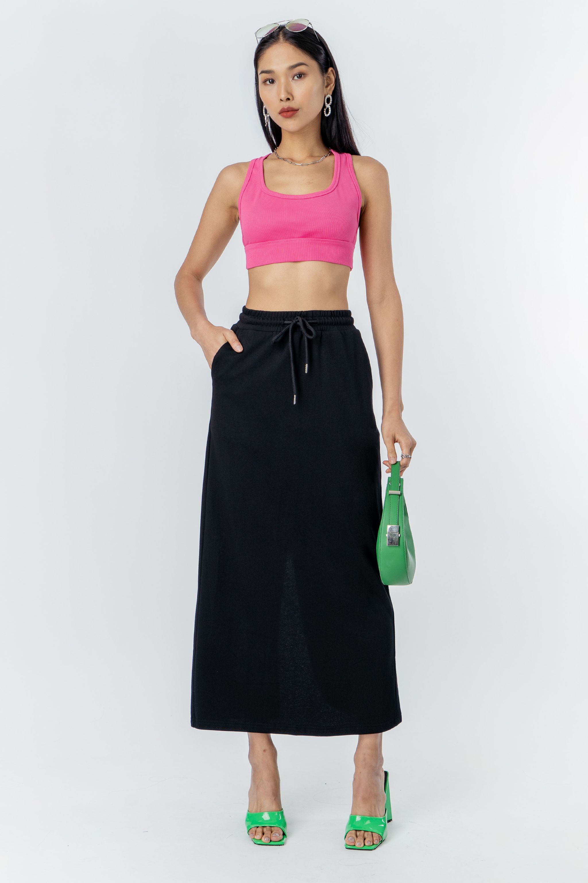 All Week Skirt in Black (S)_0