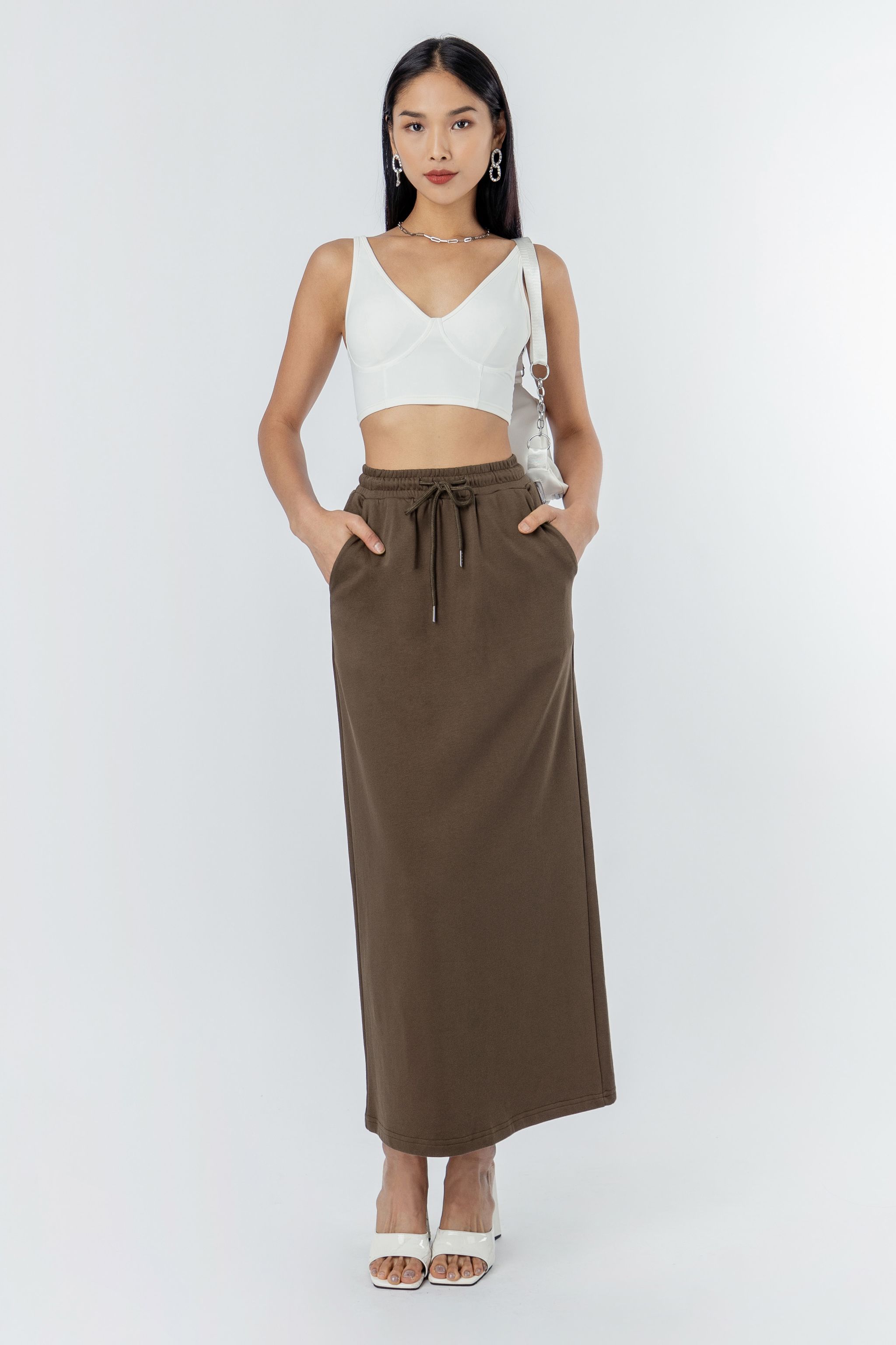 All Week Skirt in Brown (S)_0