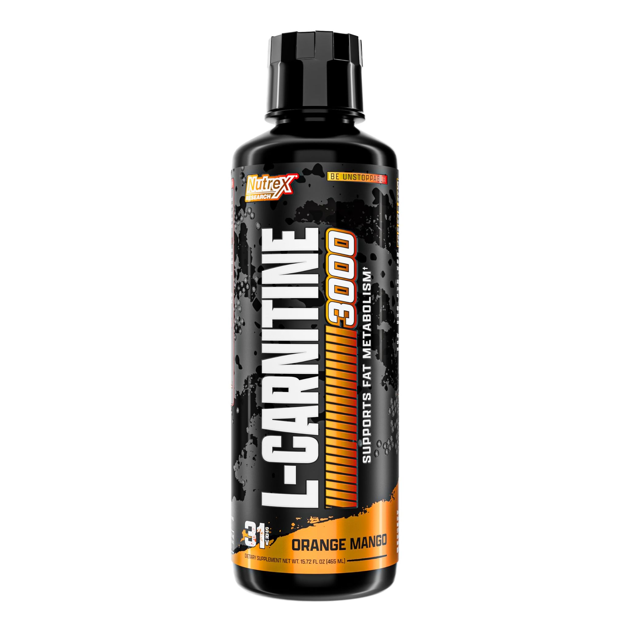 NUTREX L-CARNITINE 3000 31 SERV ORANGE MANGO_0