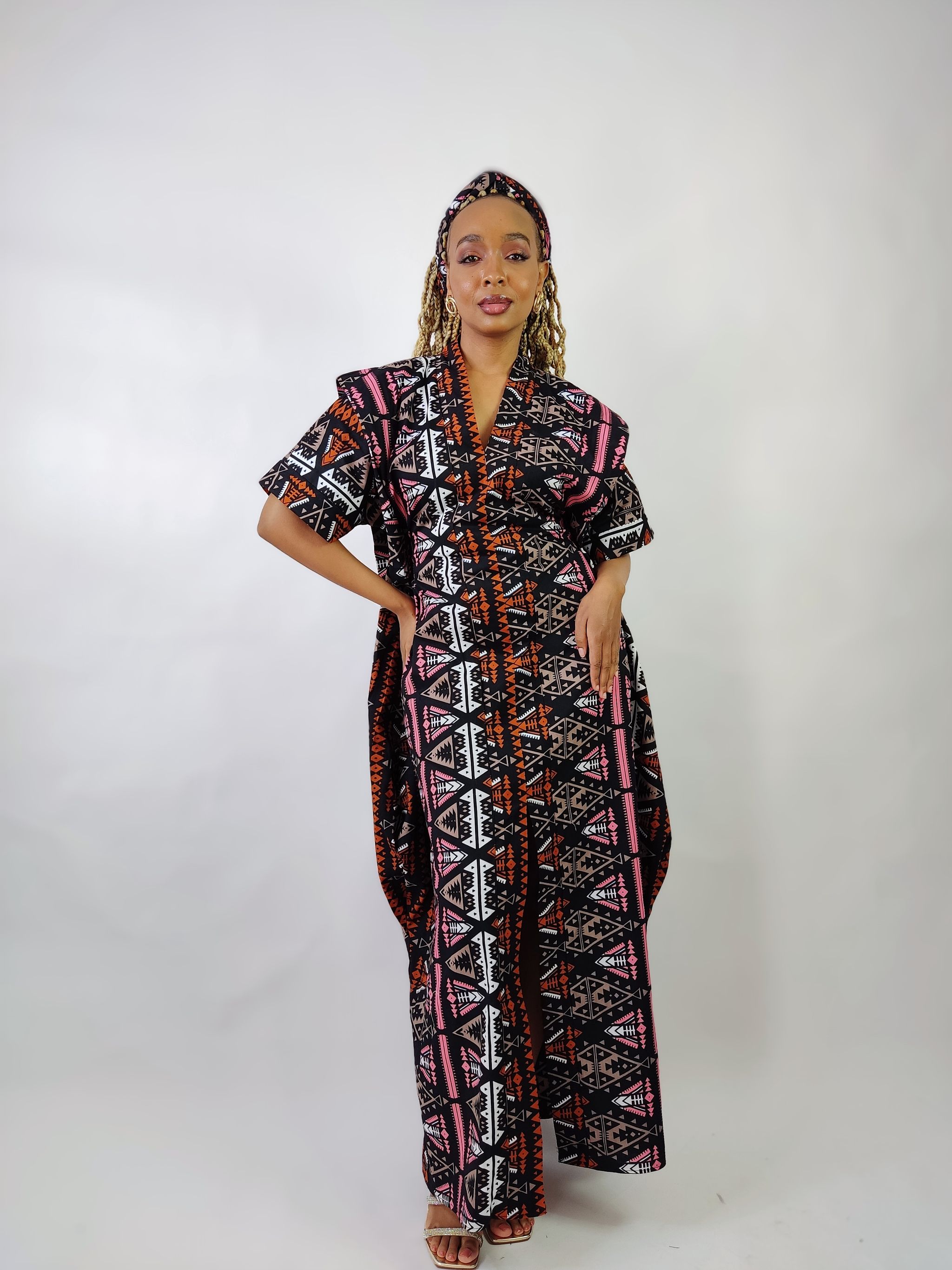 Goddess African Bubu Gown _5