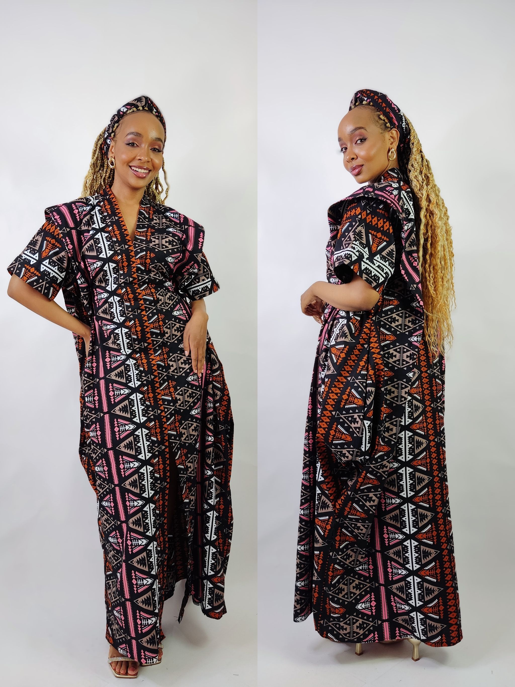 Goddess African Bubu Gown _0