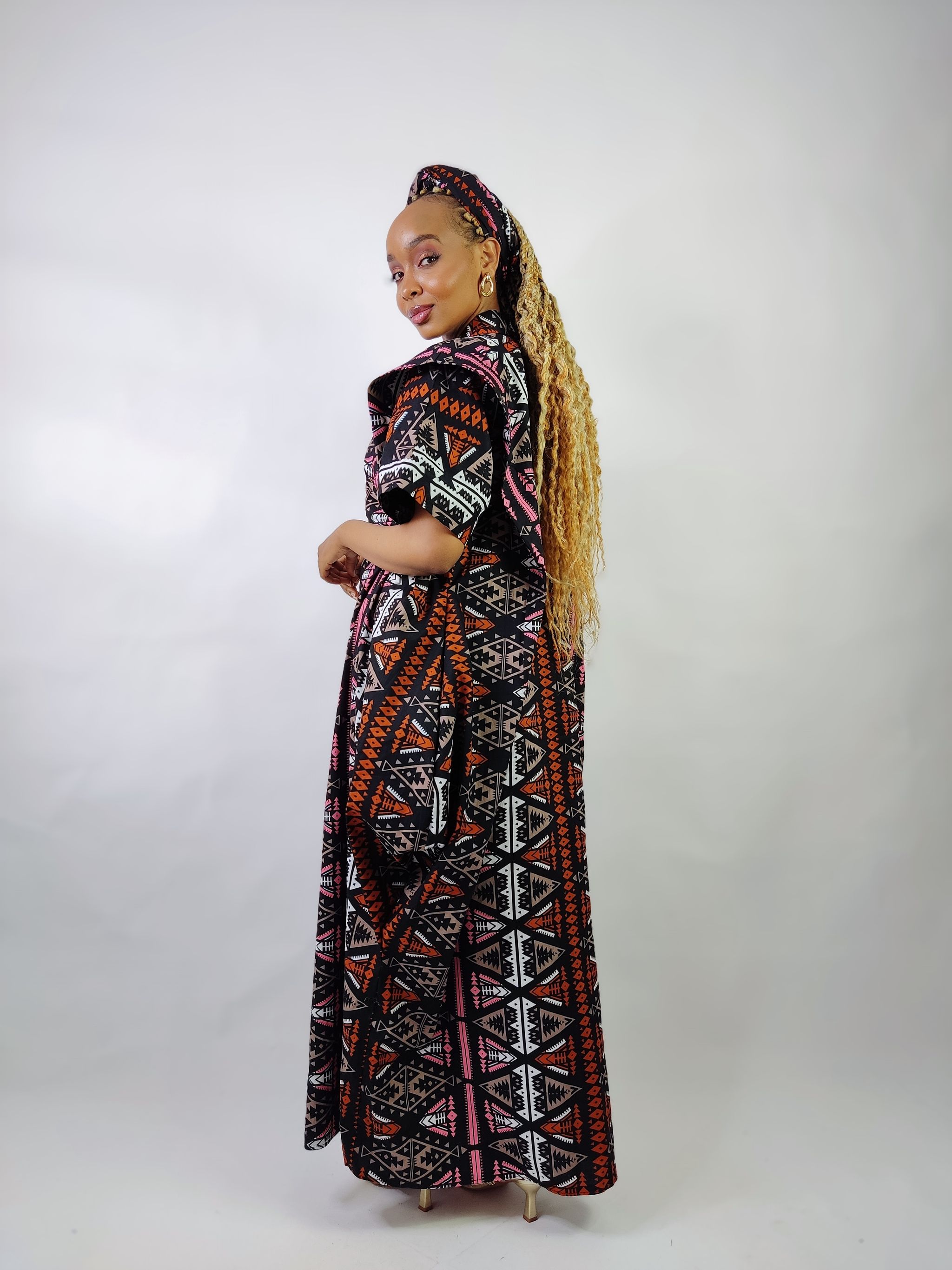 Goddess African Bubu Gown _4