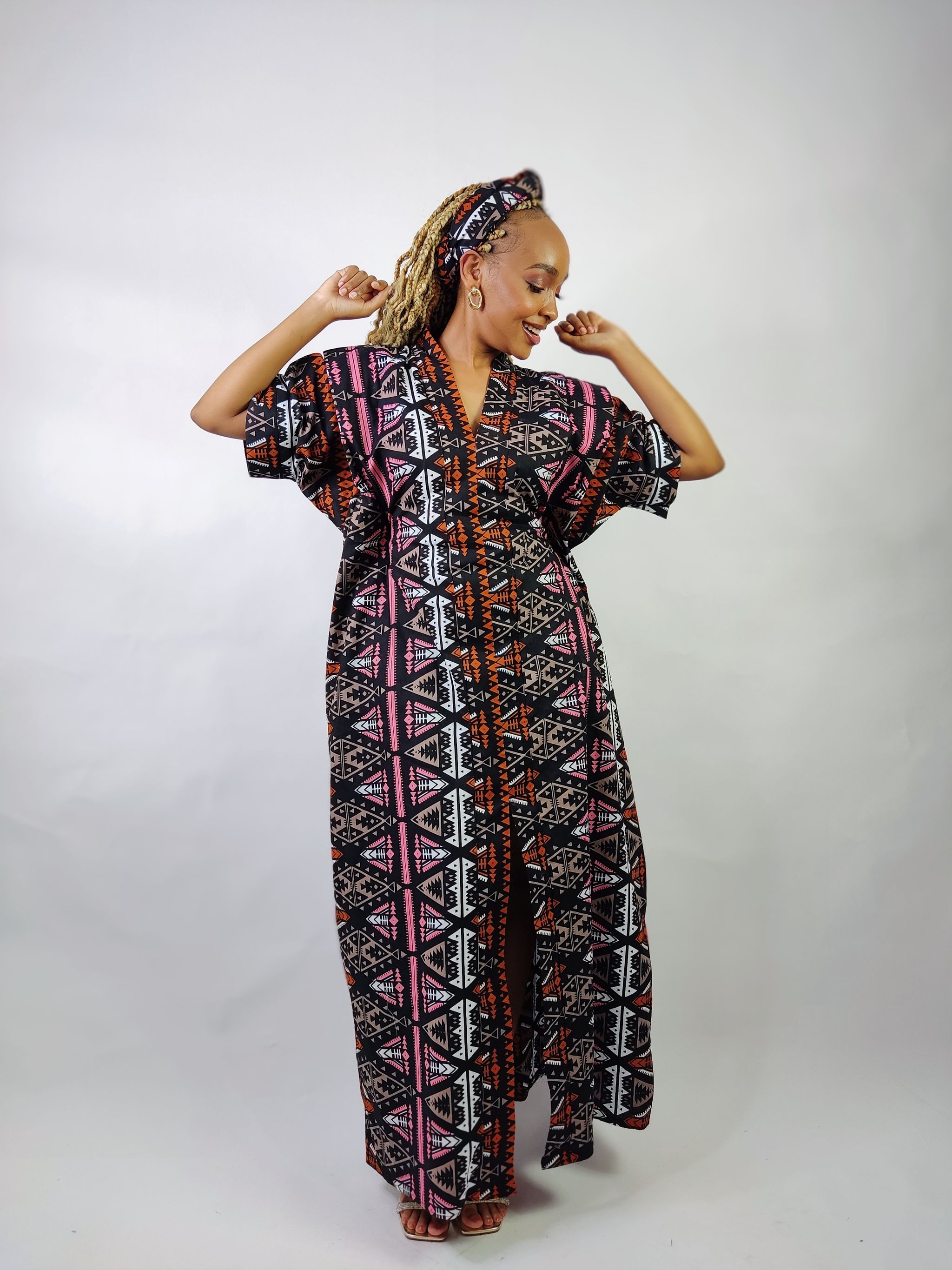 Goddess African Bubu Gown _1