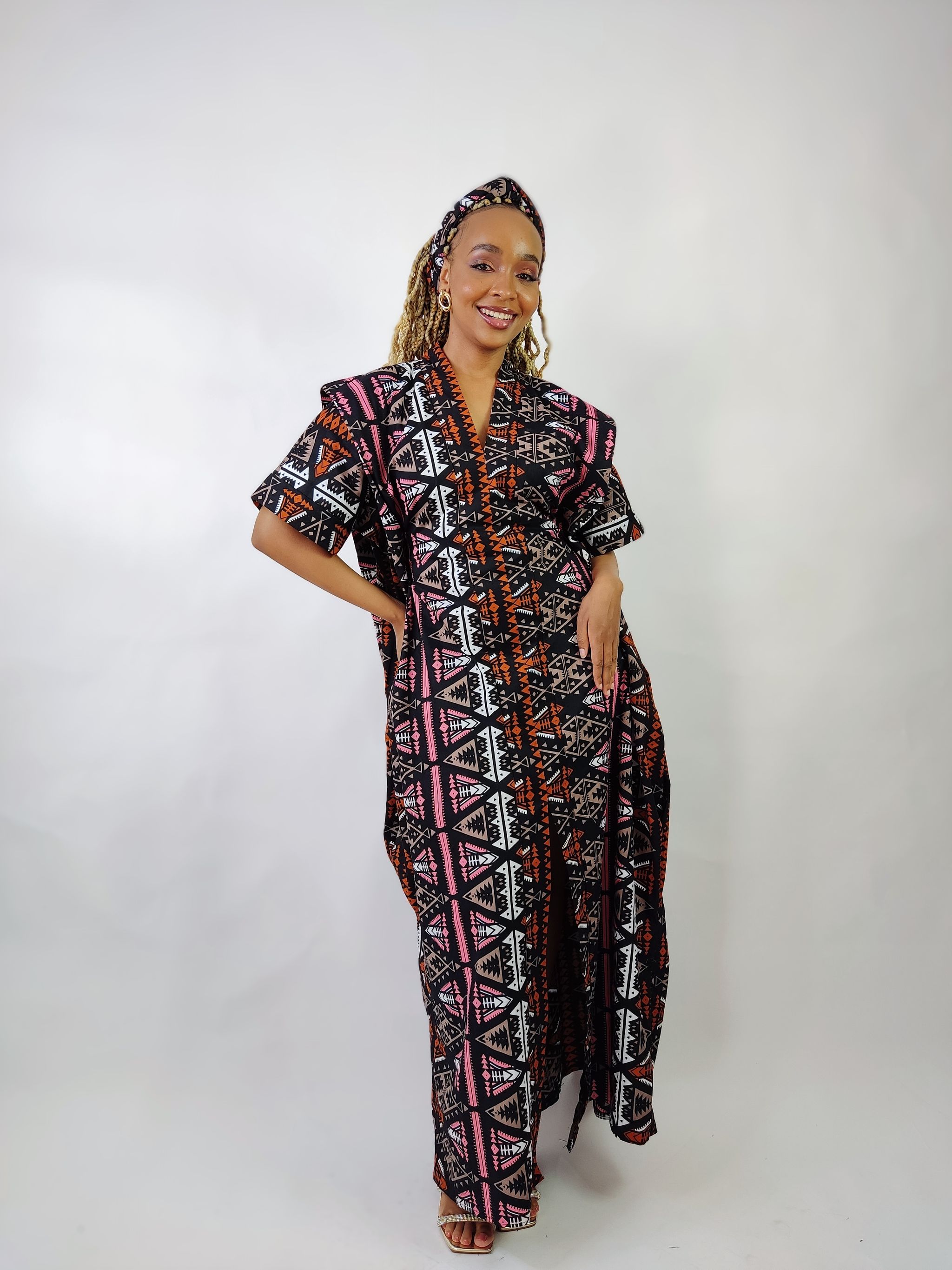 Goddess African Bubu Gown _2