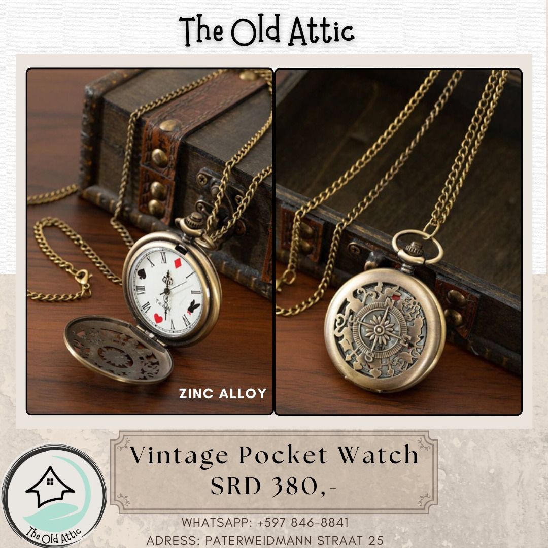 Vintage Pocket Watch_0