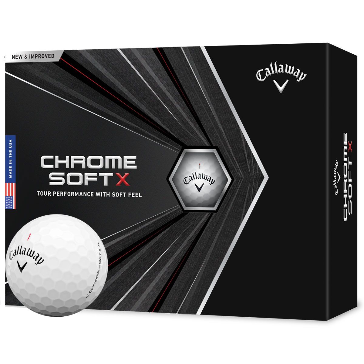 Box Callaway Chrome Soft X_0