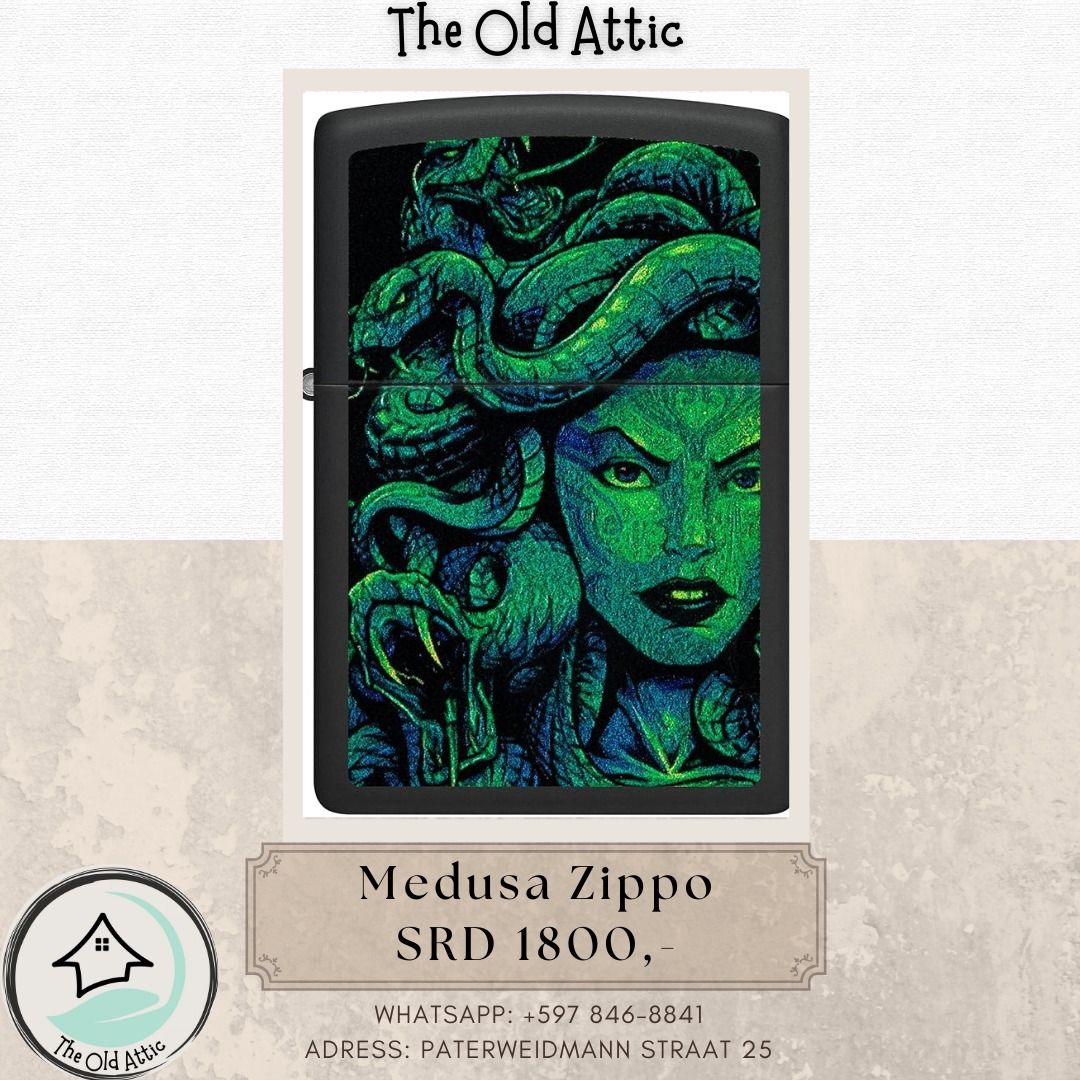 Medusa Zippo_0