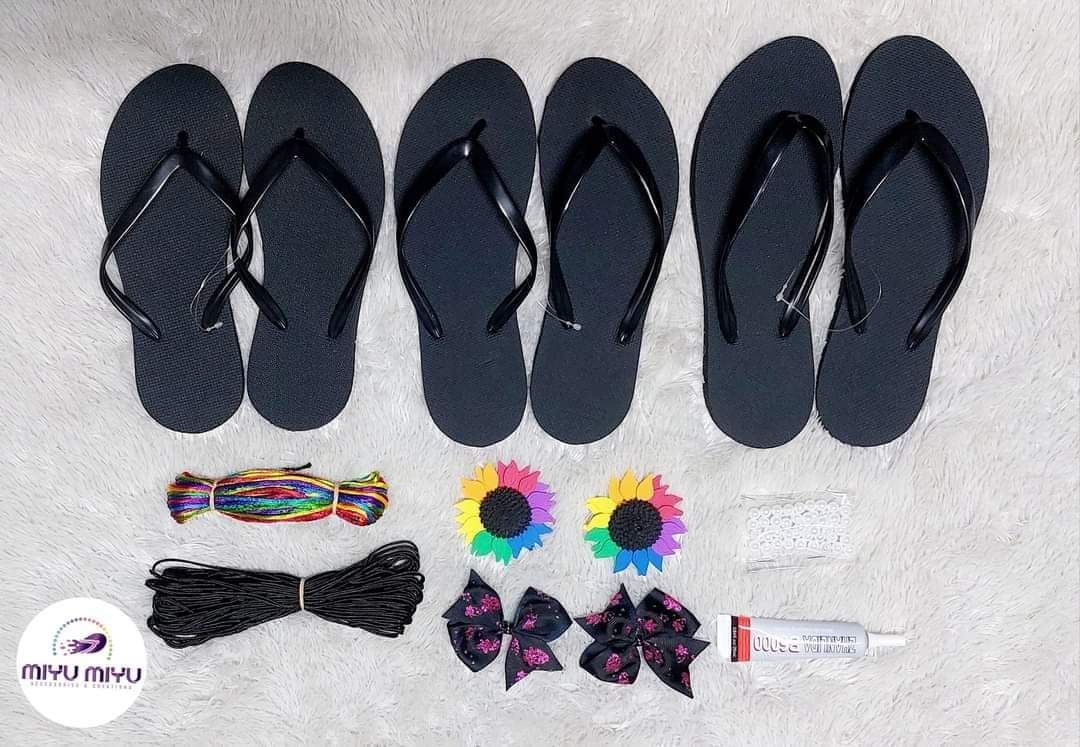 Slippers designing starting package _0