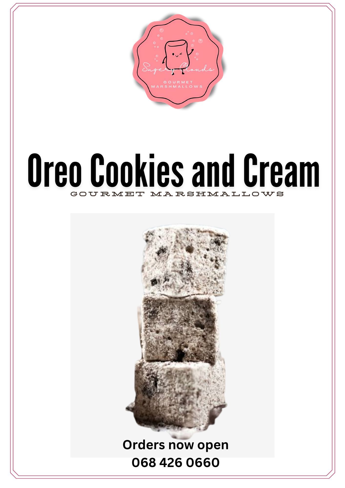 Oreo cookies and cream Marshmallows _0