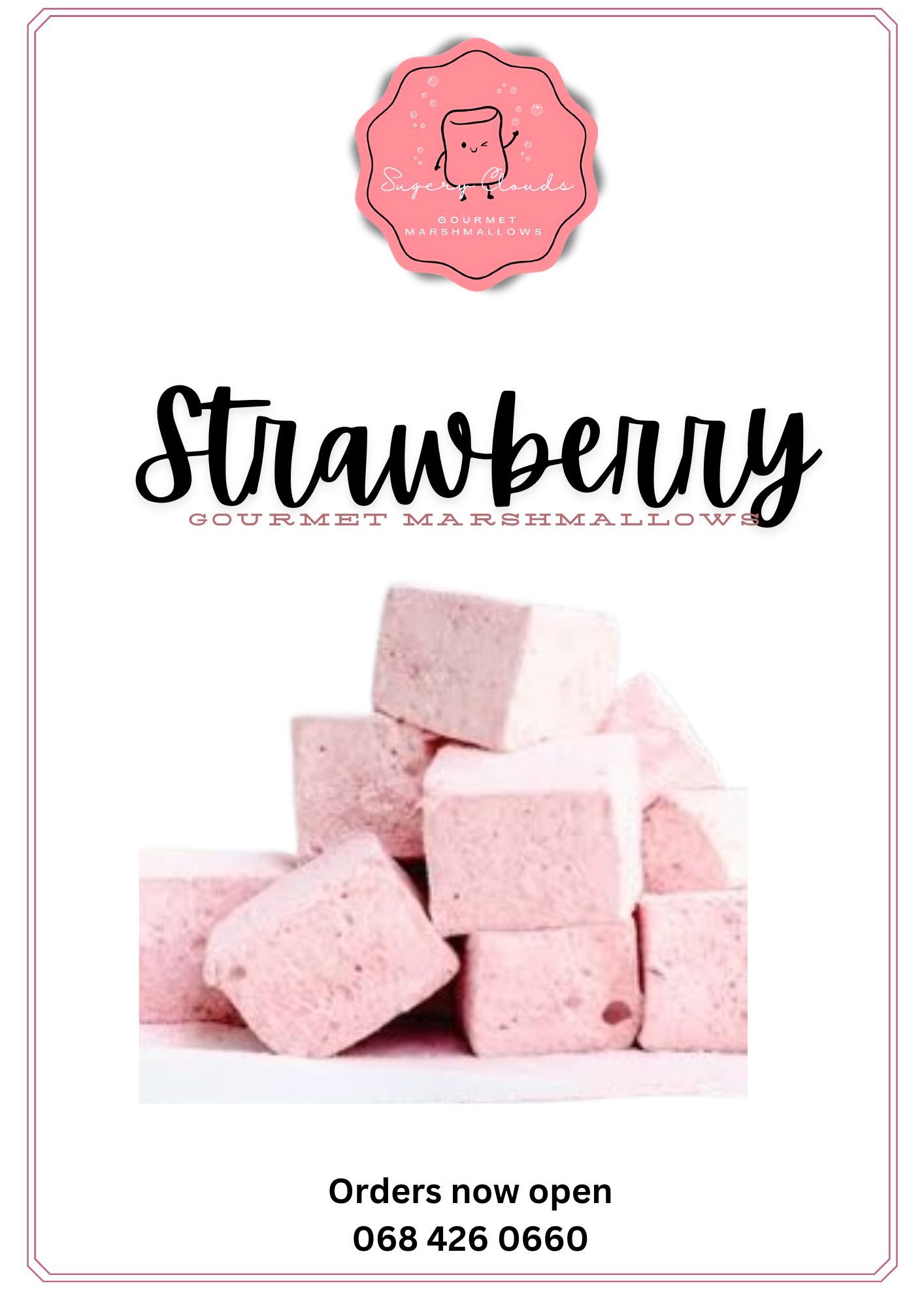 Strawberry Marshmallows _0