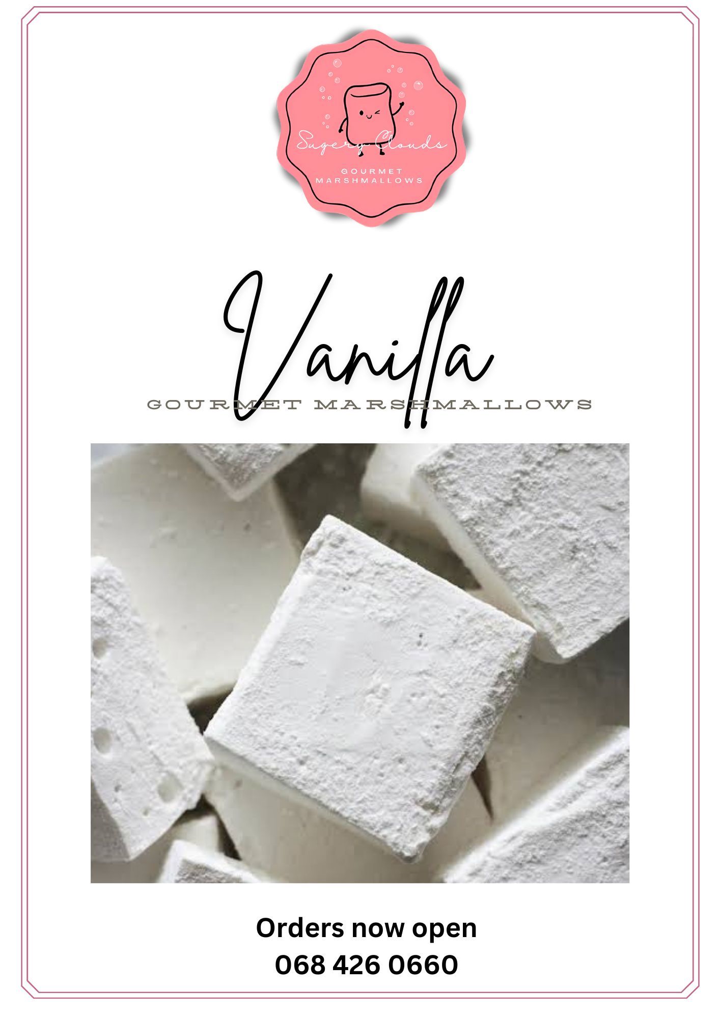 Vanilla Marshmallows _0