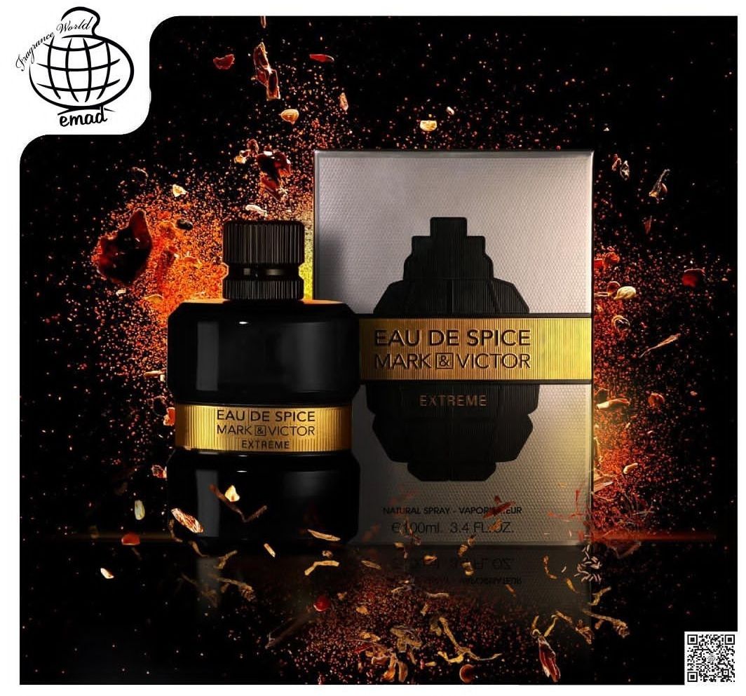 MARK & VICTOR EAU DE SPICE EXTREME _0