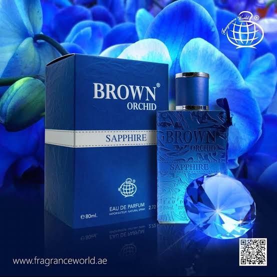 BROWN ORCHID SAPPHIRE _0