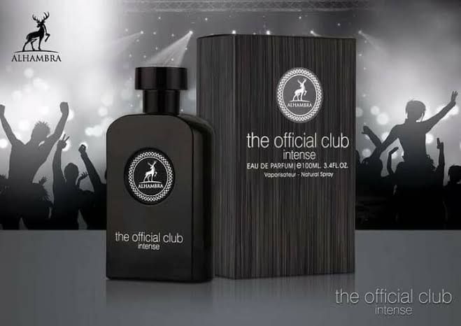 THE OFFICIAL CLUB INTENSE _0