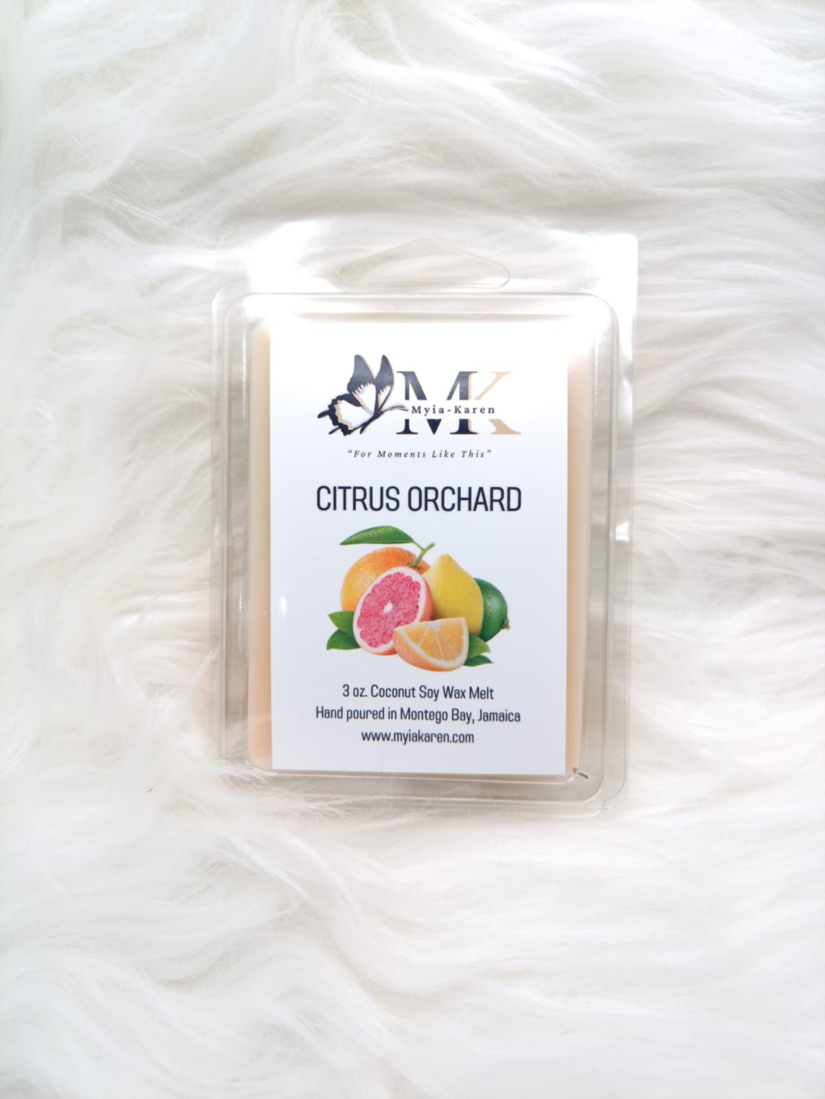 Citrus Orchard Wax Melts_0