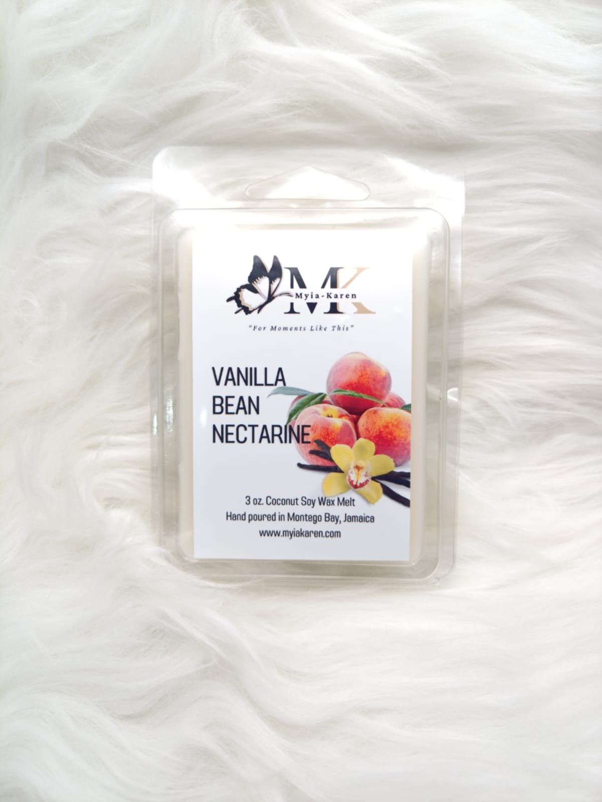 Vanilla Bean Nectarine Wax Melts (Limited Edition)_0