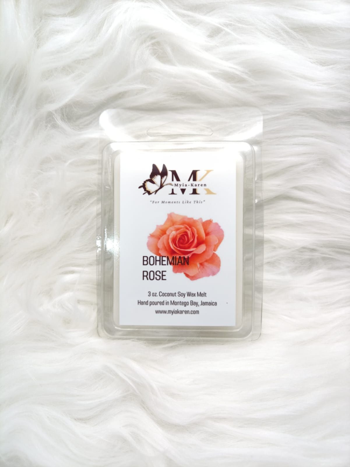 Bohemian Rose Wax Melts (Limited Edition)_0