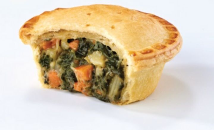 Plant based country veg pie _0