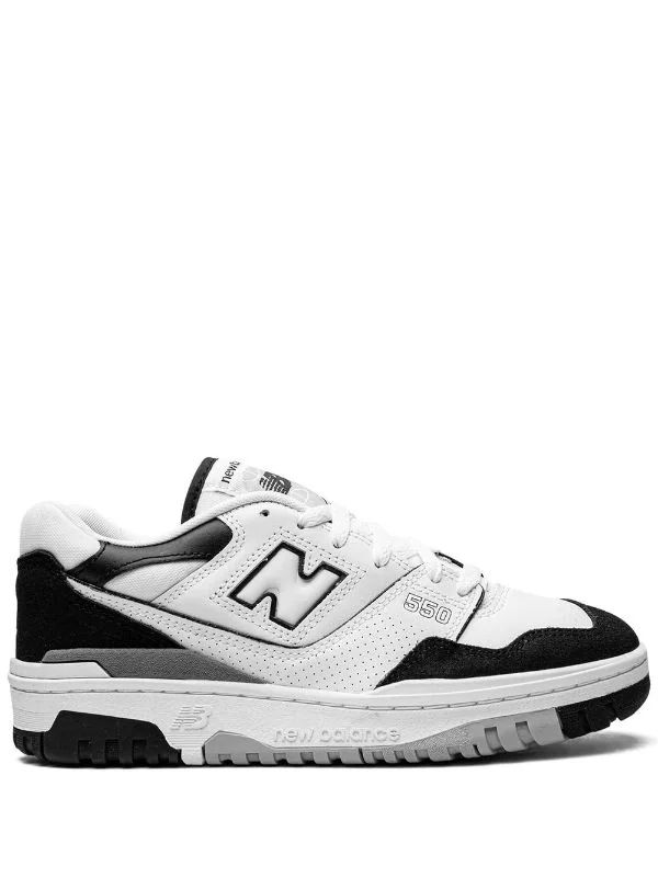 New Balance 550 Black/White_0