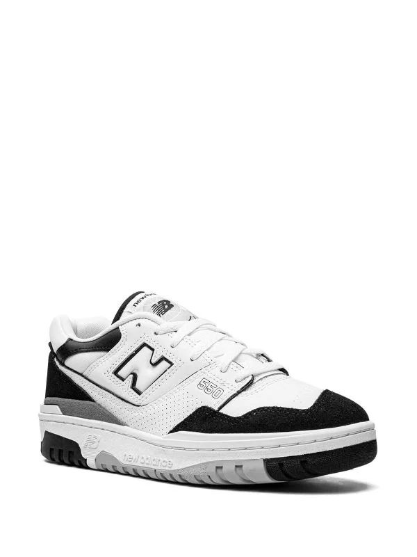 New Balance 550 Black/White_1