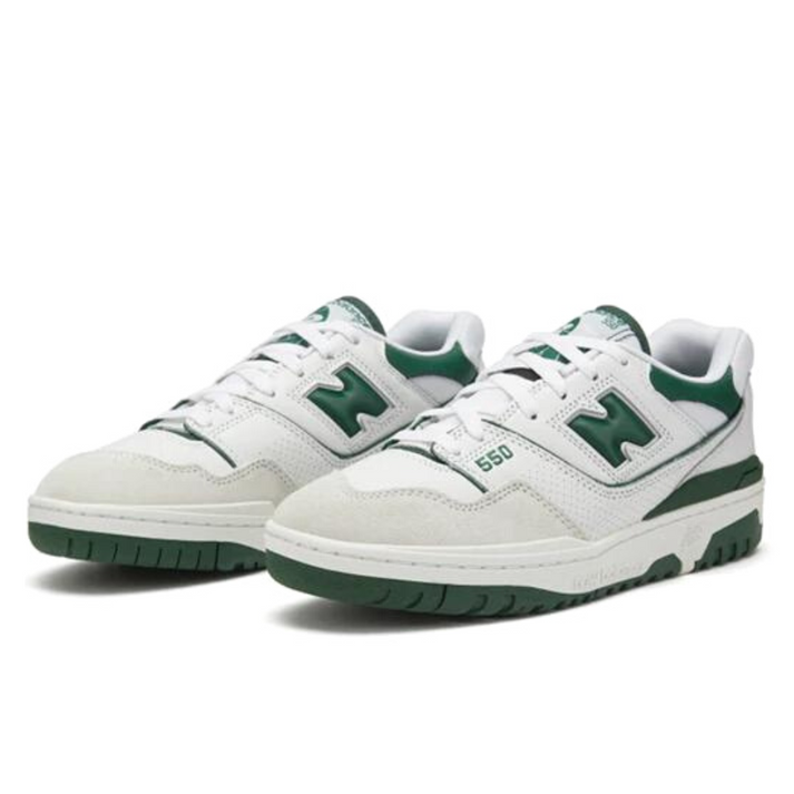 New Balance 550 Green/White_2