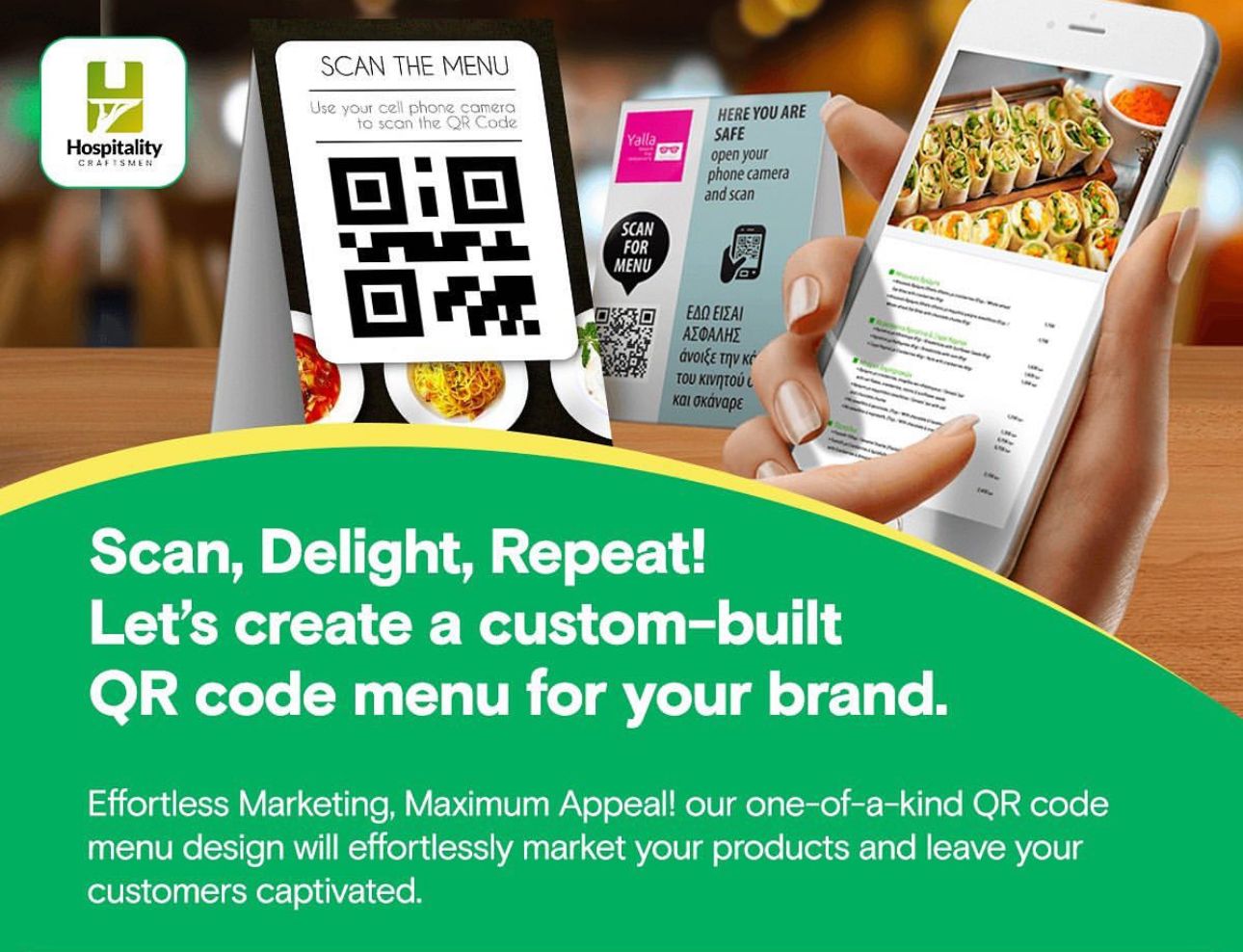 Online Menu Design(QR Code)_0