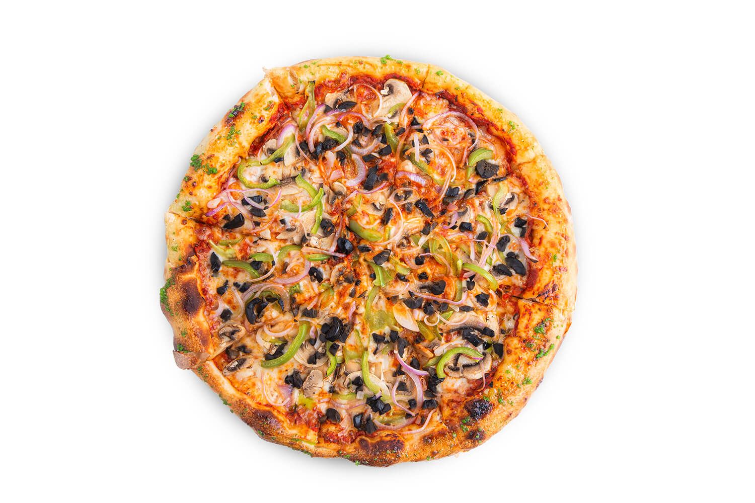 Vegetarian Pizza_0