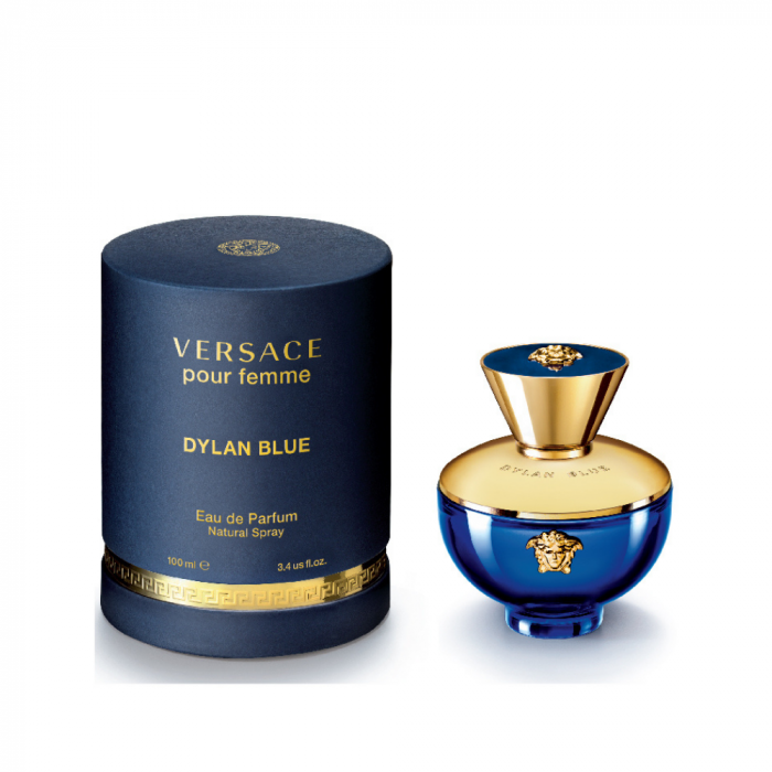 VERSACE DYLAN BLUE POUR FEMME (W) EDP 100ML_0