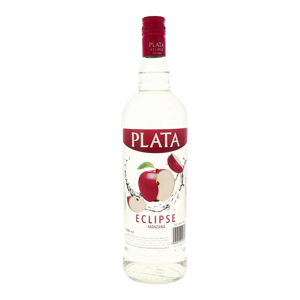 Ron Plata Eclipse Manzana 1000 mL_0