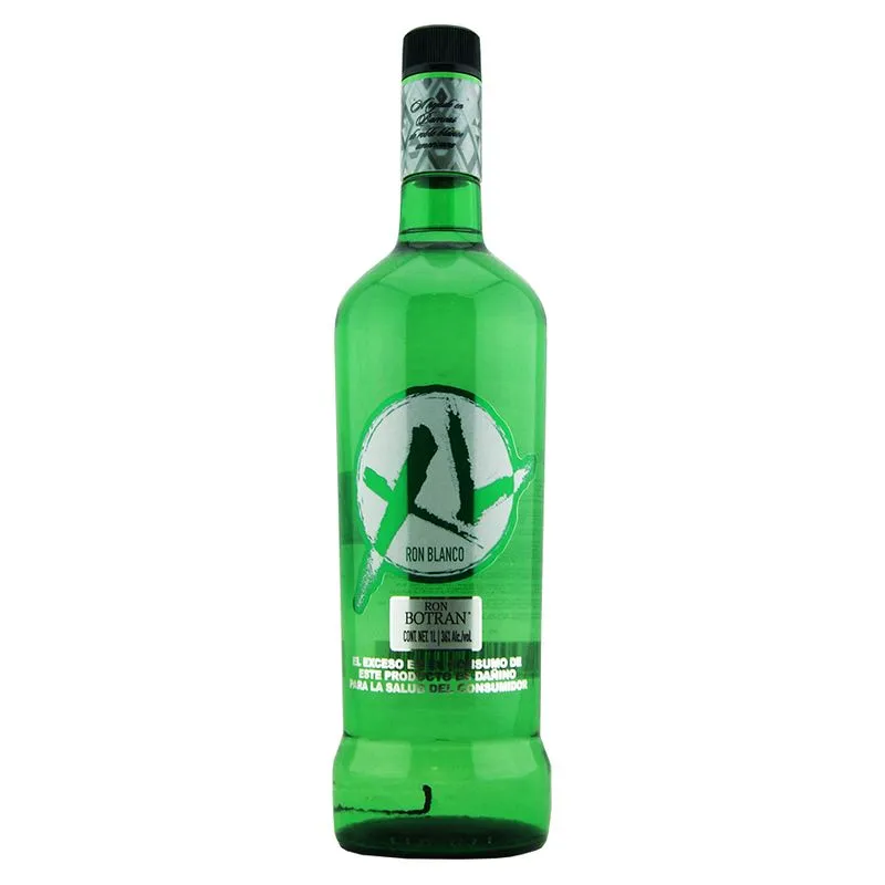 Ron Botran Xl Blanco 36% Alcohol 1 Lt_0