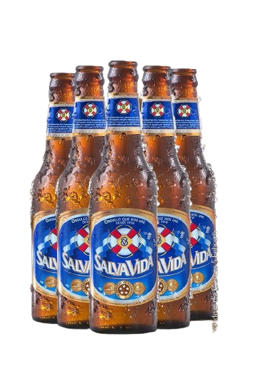 Cerveza SALVA VIDA Botella 6pack x 355 ml_0