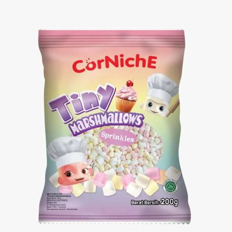 Corniche Tiny Marshmallows - Sprinkles 200g_0