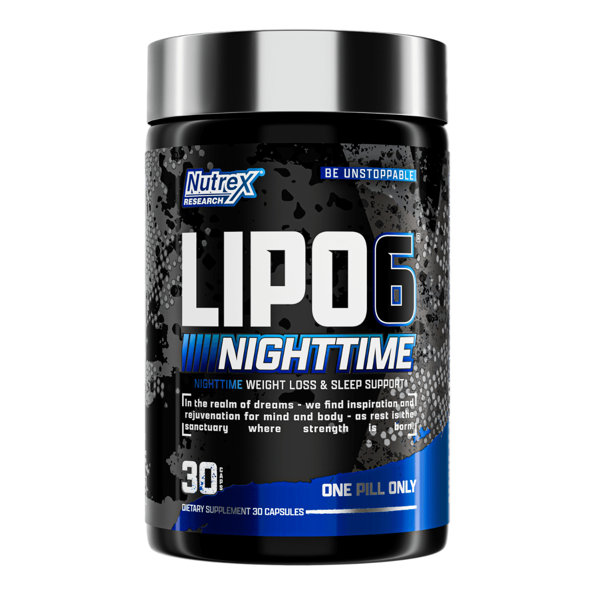 NUTREX LIPO-6 NIGHTTIME 30 CAPSULES_0