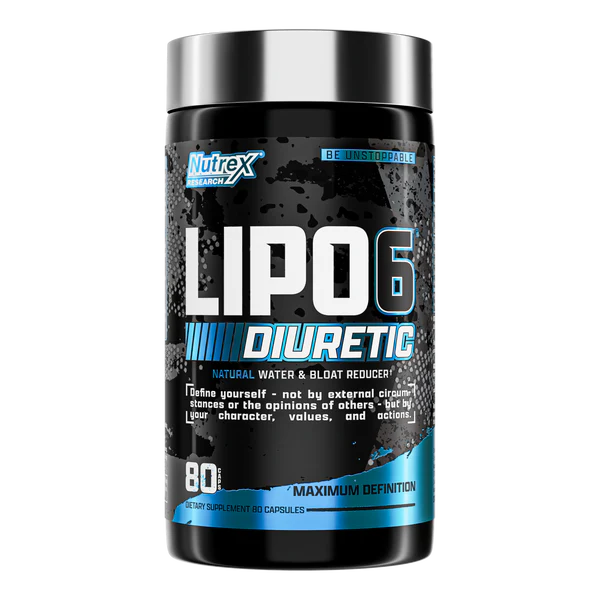 LIPO-6 BLACK DIURETIC 80 CAPSULES_0