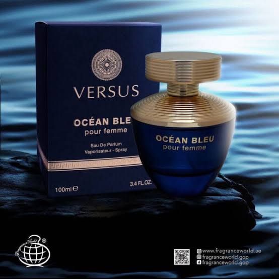 VERSUS OCEAN BLEU POUR FEMME_0