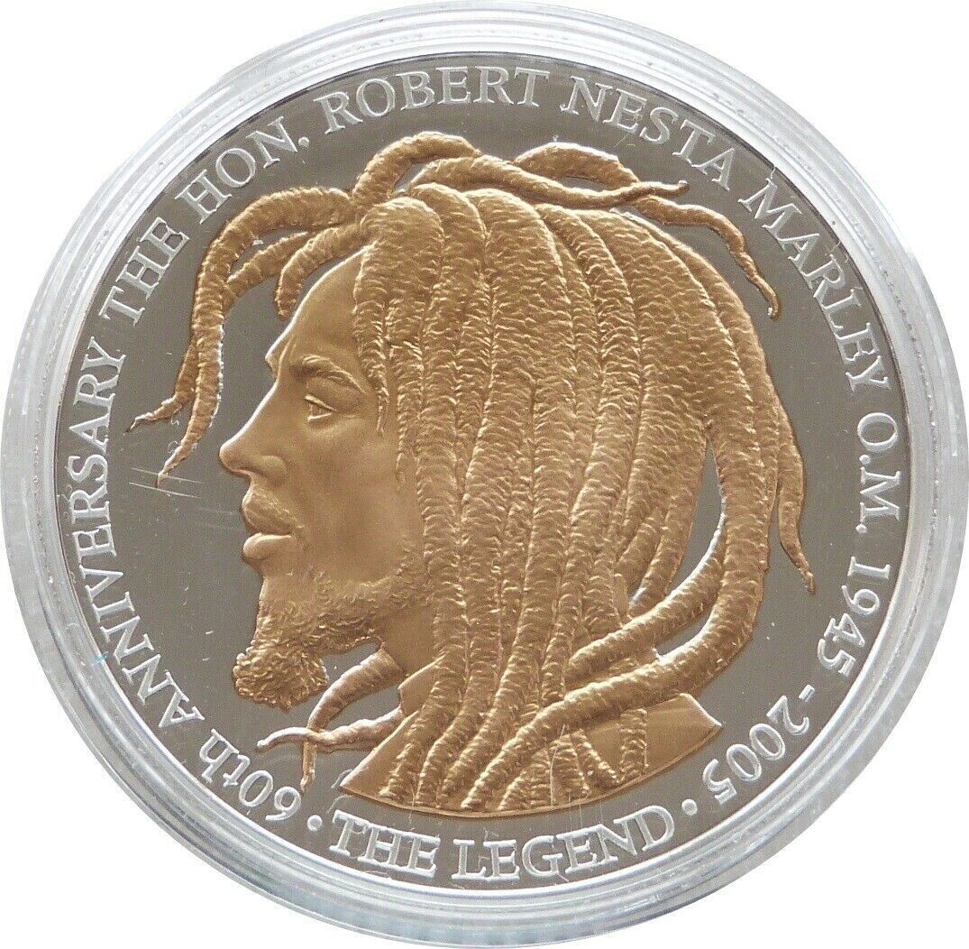 60th Anniversary Limited Edition Bob Marley Coin_0