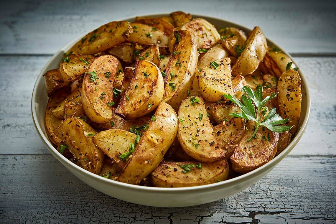 Roasted Potato Wedges_0