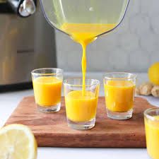 100% Organic Ginger + Turmeric + Lemon Adaptogen Immunity Shot 60ml_1