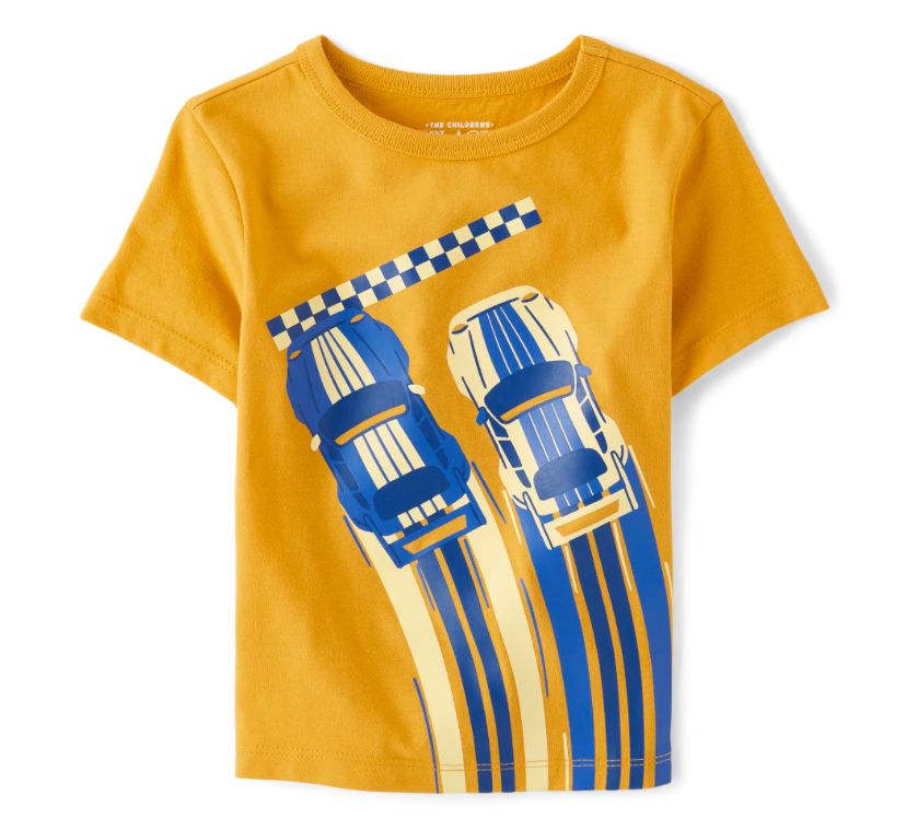 Toddler boy graphic tees 5T_3