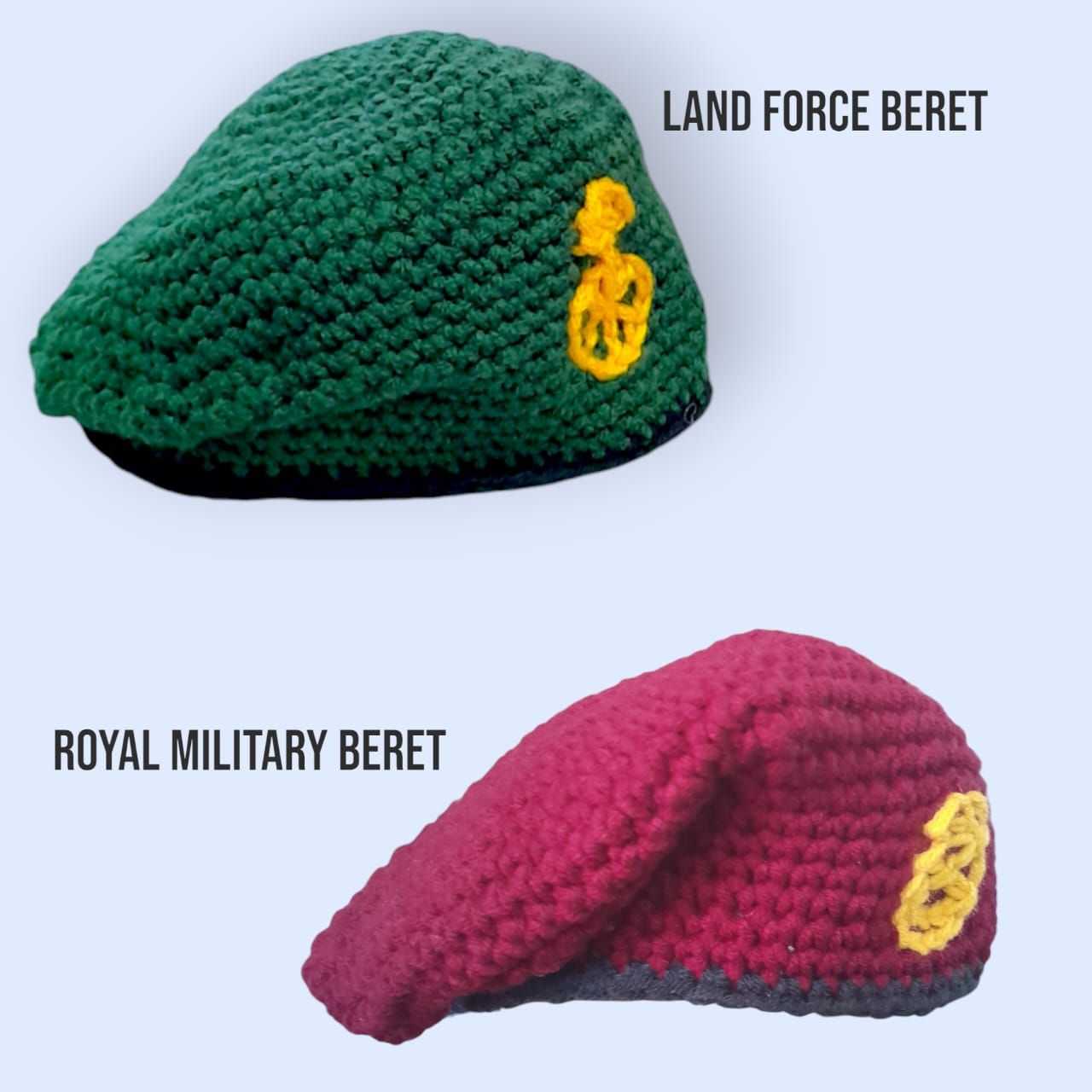 [PREORDER] Baby/Toddler Military Beret/Hat (A La Carte)_0