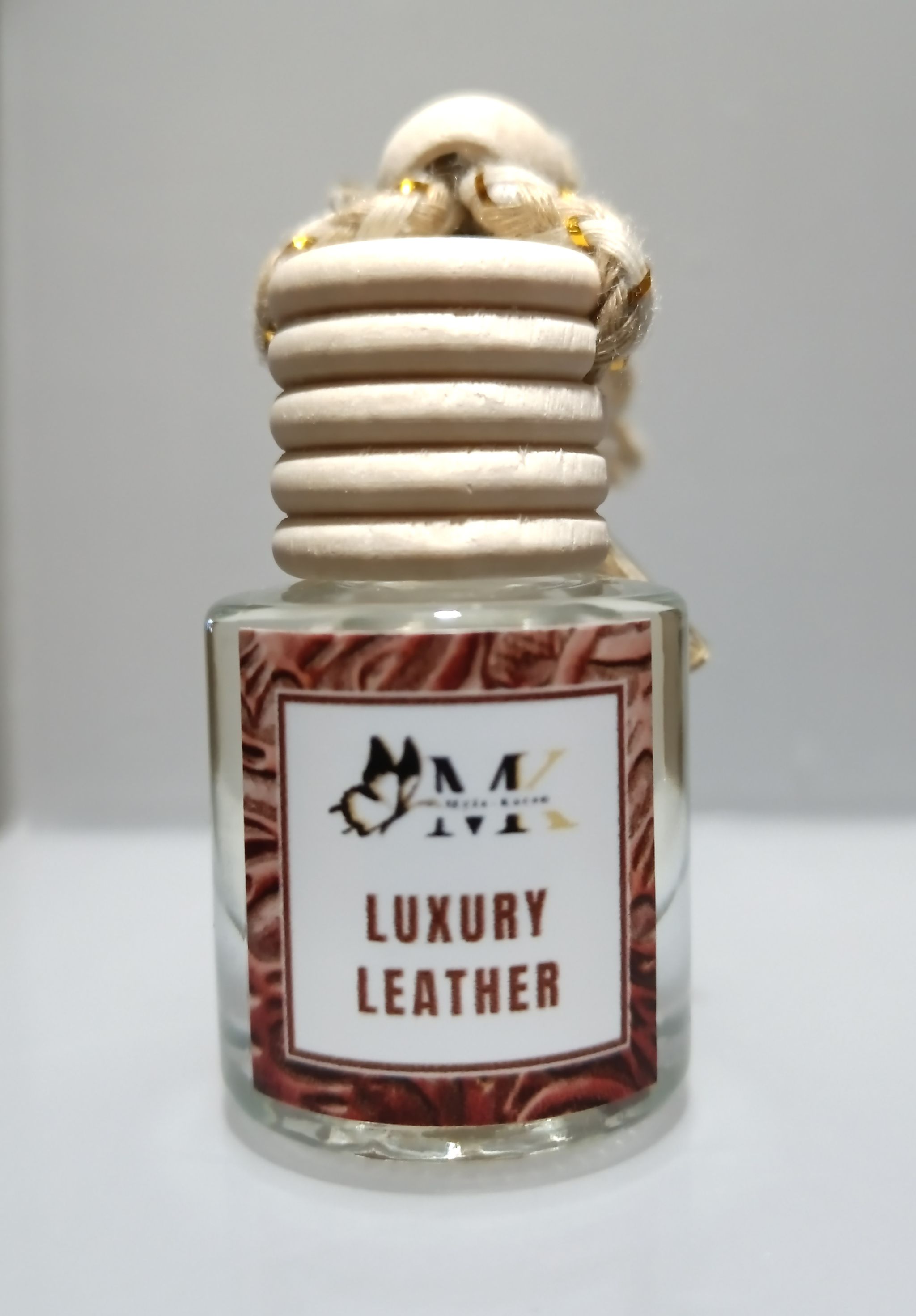 Luxury Leather Car Freshener_0