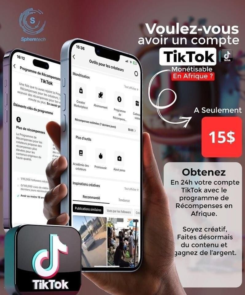 COMPTE TIKTOK MONETISABLE_0