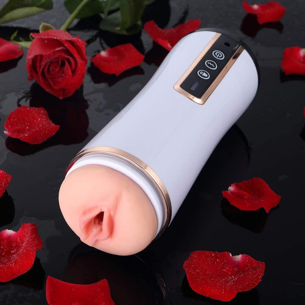 Silicone Vargina Automatic Masturbation Sex Machine Man Men Sex Toys Egg Industrial Vagina For Men 18+ Vibrators For Men Toys_0