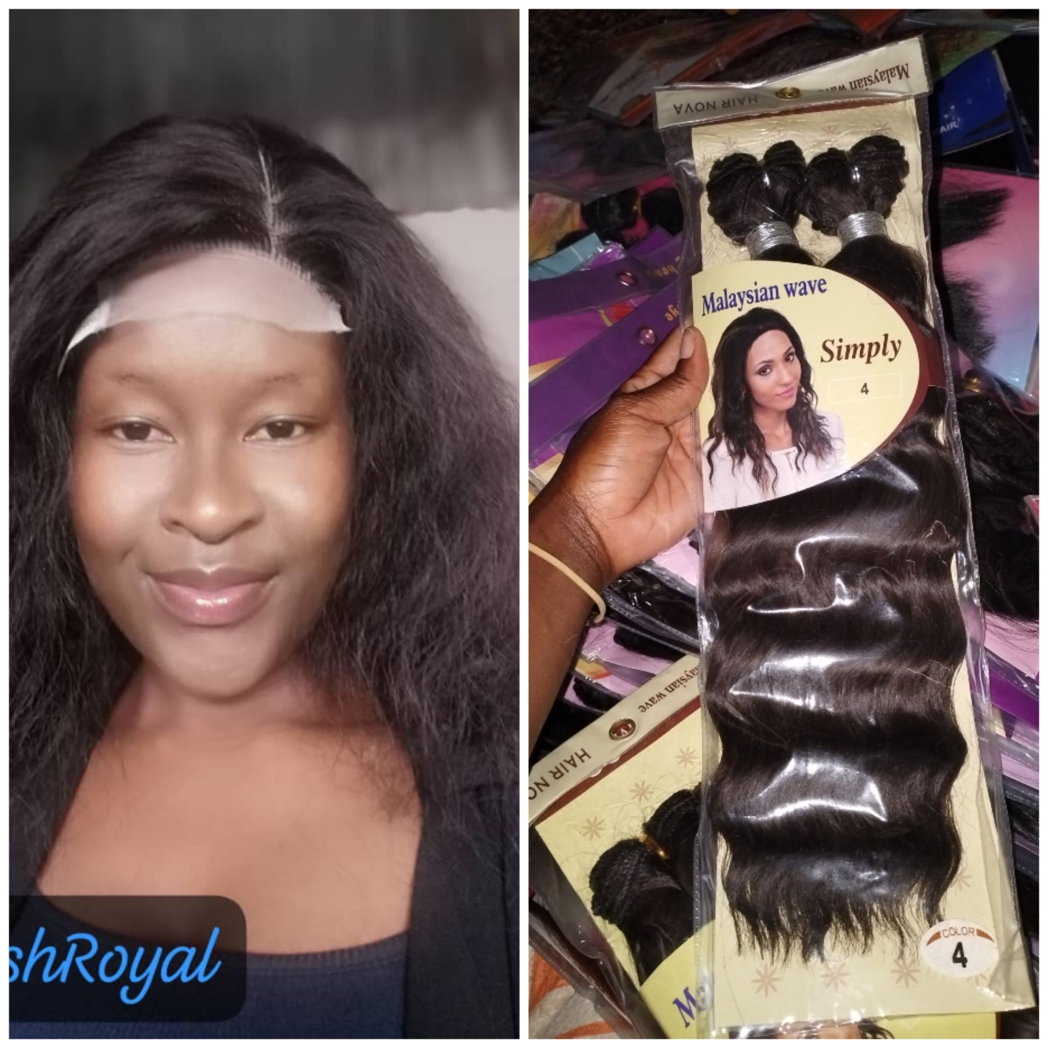 Malaysian wig _0