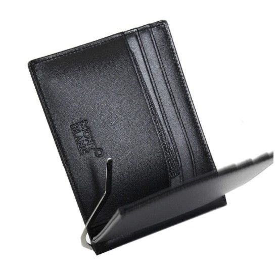 [6cc Money Clip #5525] Mont Blanc Meisterstück Wallet_4