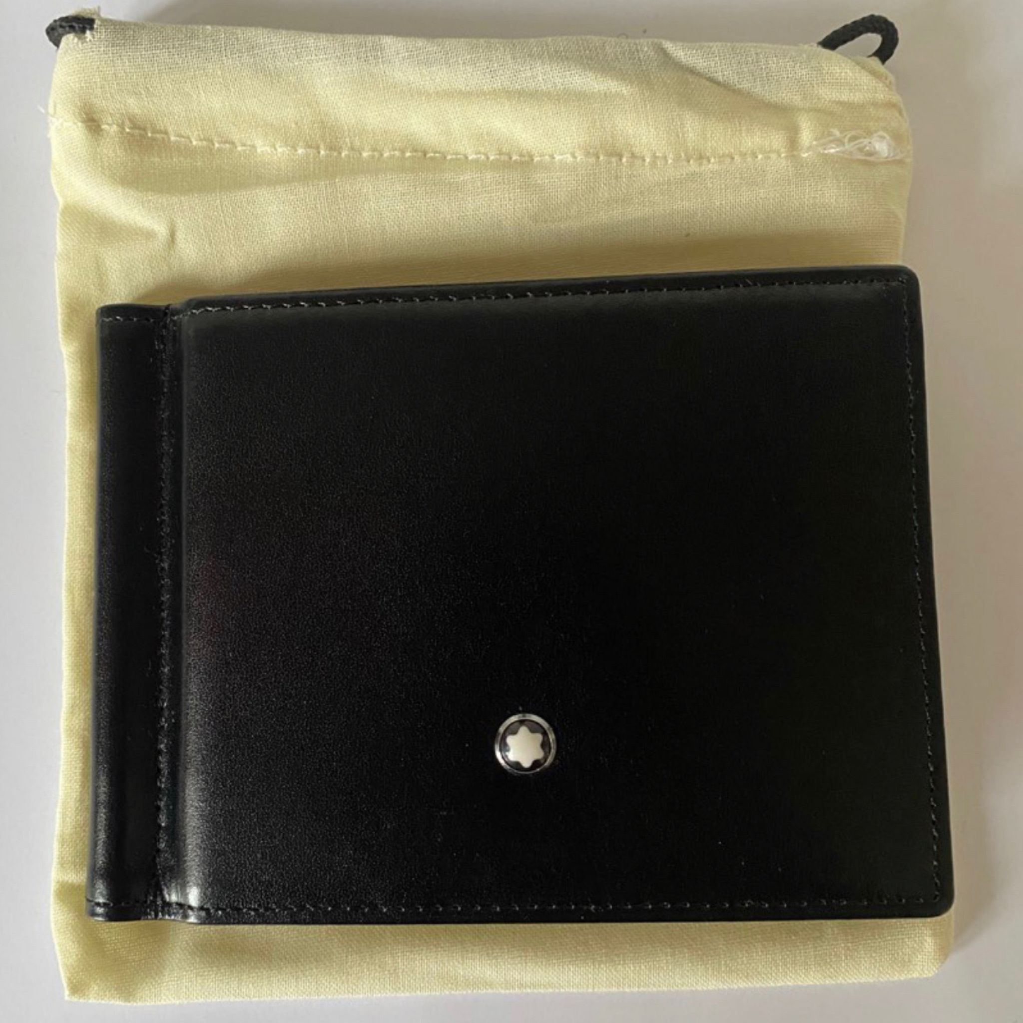 [6cc Money Clip #5525] Mont Blanc Meisterstück Wallet_2