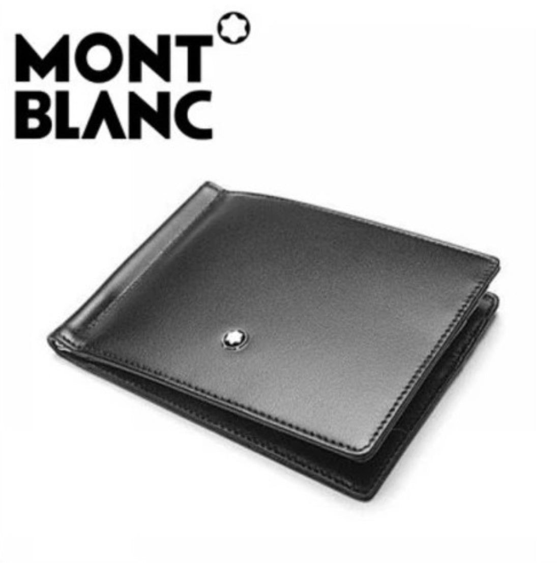 [6cc Money Clip #5525] Mont Blanc Meisterstück Wallet_3